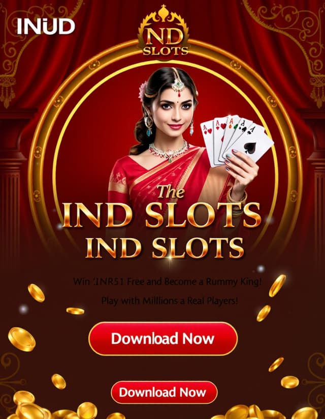 IND Slots Banner